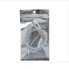 تعبئة أكياس الجملة Sier Phone Aluminium Foil Packaging حقيبة سوستة بلاستيكية أمامية واضحة للملحقات الإلكترونية Case Battery DHW5K