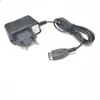 2024 EU/US Plug USB Charger Lead för Nintendo DS NDS GBA SP Game Charging Cabel Cord för Game Boy Advance SP Tillbehörsdelar för Nintendo