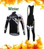 Vinter Men Road Bike Thermal Fleece Cycling Jersey Bicycle Mtb Clothing Set Triathlon Clothes Uniform Kit Skinsuit Maillot Suit4383653