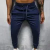 Side Stripe Ultrasoft Autumn Men Gym Training Jogging Pants Joggers Slim Fit Sweatpants Cotton Running Sport 240418