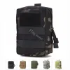 Bags Tactical Molle Pouch Military Waist Bag Outdoor Men EDC Tool Bag Vest Pack Purse Mobile Phone Case Hunting Compact Bag Oxford