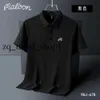 Camiseta de polo de golf Malbon Borded Mens Summer Summer Manija de alta calidad Manga corta transpirable Top Top Business 58