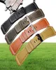 3424mm konvex ände italiensk kalvskinn läderklocka för Bell Series BR01 BR03 Strap Watchband Armband Ross Rubber Man T209881825