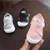 Summer Infant Toddler Shoes Baby Girls Boys Casual Shoes NonSlip Breathable High Quality Kids Anticollision Beach Shoes 240418