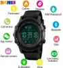 Skmei Smartwatch Hombre masculino Bluetooth Camara Control Wallwatch Men Smart Digital Deport Deportes Male Reloj Hombre 13212755332