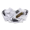 MUAY THAI SHORTS MOKORELE SANDA BOKSEN SUITS -Wettbewerbstraining MMA VECHTEN KORE Broek Meisjes Jongens Boxeo Kickboksen 240408