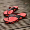 Slippers Lightweight Men Flip Flops Beach Sandals Non-slip Casual Flat Shoes Indoor House For Outdoor Slides