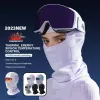 Chapéus balaclava máscara face máscara de esqui caça caça tampa de colapso de capacete de capacete de capacete tampa de lenço térmico de lenço térmico de inverno
