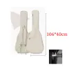 Cases High Quality Oxford Electric Guitar Bag for Classic Folk 25mm Thickened Sponge Acoustic Guitar Case Electric Guitar Accessories
