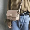 Culca 2024 Versione coreana della spalla Messenger Borsa Fashion Wild Women Model Cintura quadrata