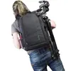 Waterproof DSLR Backpack Video Digital Camera Bag Multifunctional Outdoor Po Case for Lens 240418