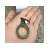 Outdoor Gadgets Single Finger Sharp Twine Knife Cutter Cutting Rope Hook Edc Car Gadget Emergency Rescue Cam Tools241S38876435412940 D Dhjdv