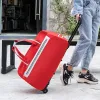 Carry-Ons Xzan große Kapazitäts Trolley-Beutel-Reise Koffer mit Rädern Frauen Männer Modehörchen wasserdichtes Oxford Rolling Gepäckbeutel
