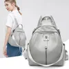 Schooltassen vintage rugzakken vrouwen mode echt leer kleine rugzak esthetische dame reistas casual backbag schattig ontwerp luxe