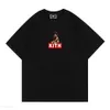 Kith T-shirt x New York Shirt Mens Kite Designer Kith Högkvalitativ T-TEE Träningsskjortor för män överdimensionerad t-shirt 100%bomullstshirts Vintage Short Sleeve 51