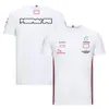 T-shirt F1 Driver New Racing Team Uniforme personnalisé à séchage rapide décontracté T-shirt t-shirt plus taille de course d'équipe