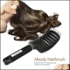 Haarbürsten professionelle Bürste Kopfhaut Nylon Haarbürste Kamm Frauen Friseur Mas Combs Styling Tool Drop Lieferung Produkte Pflege OTFKJ