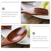 Forks Wooden Fork And Spoon Spoons Eating Multi-function Appetizer Noodles Cutlery Set