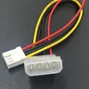 2024 IDE Molex grande fonte de alimentação de 4pin para unidades de disquete SP4 SP4 4 PIN DA ADAPTOR DO CONVERSOR DE CONVERSADOR DO CANTO DE CONVERSADOR DO