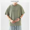 T-shirts masculins pour hommes à manches courtes à manches à manches à manches à manches à manches à manches à manches en acier imprimées