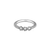 Cluster Rings CKK Ring Celestial Stars For Women Men Anillos Mujer Sterling Silver Bague Plata 925 Para Jewelry Wedding Engagement