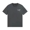 Lüks Tasarımcı T-Shirts Erkek Tişörtler Erkek Yatık Sokak Giyim Alfabesi Giysileri Tişörtler Büyük Boy T-Shirt Giyim