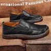 Casual Shoes 2024 Men Fashion Loafers Breathable Walking Lightweight Slip-on Driving Footwear Big Size 38-47 Handmade Soft