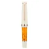 Акриловая версия ручки Jinhao 82 Mini Fountain Pen EF/F/M/Bent Nib, короткая карманная подарочная ручка с конвертером