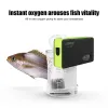 Control New Outdoor Fishing Oxygenation Air Pump USB Intelligent Sensor Water Oxygen Pump Portable Smart Induction LED Light