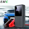 EAUFC Jump Starter Power Bank 12000MAH Station Batteria portatile 12V Device di avvio del booster di emergenza auto