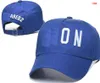 Luksusowy projektant moda 2024 Cap Cap Canada Projektanci marki sprzedaż mężczyzn haft haftowane czapki regulowane czapki