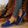 Casual Shoes 2024 Frauenladung mit Plattform runden Zehen Oxfords weibliche bequeme Feste Farbtrend für Frauen