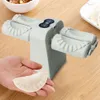 Ny automatisk elektrisk tillverkare Hine Tryck på dumpling Skin Manual Mold Ravioli Tool Kitchen Accessories