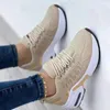 Casual Shoes Summer Women Plus Size Platform Tennis Sport Antislip Running