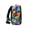 Backpack Video Game Contrôleur Imprimer la maternelle garçons filles jouent à des sacs de jeu Sacs Enfants Toddler Bookbag Gift