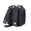 Accessoires Tactique EDC Micro MOLLE Utilitaire Pouche mini couteau à boussole Boussin de poche sac de rangement de cartes de randonnée