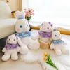 Rabbit Bear mignon poupée en peluche luo niang accessoires cadeau d'anniversaire jouet en peluche pour le meilleur ami et copine cadeau