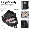 Rucksäcke unbelebter Wahnsinn besetzt Rucksack Jungen Mädchen Büchertaschen Schülern Schulsbeutel Cartoon Kinder Rucksack Lunchtasche Stift Tasche Throiesen Set