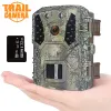 Kameror Mini Hunting Camera 20MP 1080P Wild Trail Camera Infrared Night Vision Outdoor Motion Activated Scouting 0.2S Trigger Photo Trap