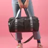 Bags Fitness Bag Multifunctional Dry Wet Separation Travel Shoe Position Sports Training Backpack Shoulder Bags for Women