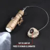 Lights Tactical UN AXON Pressure Switch Axon SL Button Switch Crane Plug for DBALA2 PEQ15 MAWL Indicator M300 M600 Wadsn Flashlight