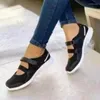 Casual Shoes 2024 Summer Women's Sneakers Mesh Breathable Flat Chaussure Femme Non-Slip Vulcanized