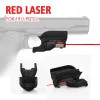 Scopes PPT Billig Laser Sehung Militärzubehör Laser Aimer Red Laser Sehung für 1911 Pistole für Gewehrbereich für die Jagd GS200022