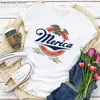 Women's T-Shirt Plus Size Women Graphic USA Flag American Patriotic Heart Love Summer T-Shirt Tops Lady Womens Clothing Vacation T Wear Tshirt Y240420