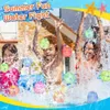 Bola de água recarregável reutilizável Silicone Ball Recarregável Urso Balão de Água para atividades de verão ao ar livre Fun for Kids 240417