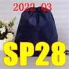 Bolsas de compras mais recentes 2024 Q3 SP28 Bunco de bolso e puxe na bolsa de corda Bolsa grátis