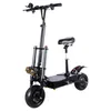 Easy Folding Electric Scooter Frame Open Size 150mm Fit with 11inch Tyres Aluminum Alloy Frame for 52V60V Scooter