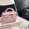 Nuovo box box box sacchetti donne designer borsette da bagno cosmetico sacchetti da toeletta per la custodia borse da trucco cosmetica borse