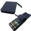 Pennen grote opslagcapaciteit penzakje potloodtas beschikbaar voor fontein pen / rollerball pen case houder opslag organizer waterdicht