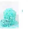 Decorative Flowers 1bag/pack Light Blue Artificial Rose Petals Non-woven Fake Flower Wedding Decoration Proposal Birthday Stage Layout Hand